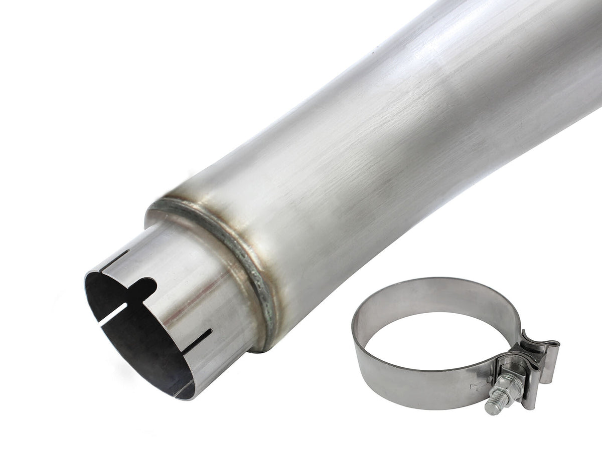 Atlas 5 Inch Aluminized Steel Dpf-Back Exhaust System w/Polished Tip Dodge Ram Diesel Trucks 13-18 L6-6.7L (td) Leaf/Coil Spring Suspension aFe Power aFe Power