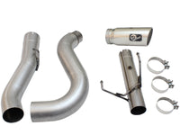 Atlas 5 Inch Aluminized Steel Dpf-Back Exhaust System w/Polished Tip Dodge Ram Diesel Trucks 13-18 L6-6.7L (td) Leaf/Coil Spring Suspension aFe Power aFe Power