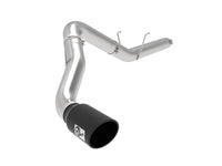 Atlas 5 Inch Aluminized Steel Dpf-Back Exhaust System w/Black Tip Ram Diesel Trucks 19-26 L6-6.7L (td) Crew Cab, Long Bed 8' Box 169 Inch Wheelbase Models aFe Power aFe Power