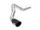 Atlas 5 Inch Aluminized Steel Dpf-Back Exhaust System w/Black Tip Ram Diesel Trucks 19-26 L6-6.7L (td) Crew Cab, Long Bed 8' Box 169 Inch Wheelbase Models aFe Power aFe Power