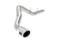 Atlas 5 Inch Aluminized Steel Dpf-Back Exhaust System w/Polished Tip Ram Diesel Trucks 19-26 L6-6.7L (td) Crew Cab Long Bed 8' Box 169 Inch Wheelbase aFe Power aFe Power