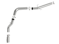 Atlas 5 Inch Aluminized Steel Dpf-Back Exhaust System w/Polished Tip Ram Diesel Trucks 19-26 L6-6.7L (td) Crew Cab Long Bed 8' Box 169 Inch Wheelbase aFe Power aFe Power