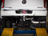 Atlas 5 Inch Aluminized Steel Dpf-Back Exhaust System w/Polished Tip Ram Diesel Trucks 19-26 L6-6.7L (td) Crew Cab Long Bed 8' Box 169 Inch Wheelbase aFe Power aFe Power