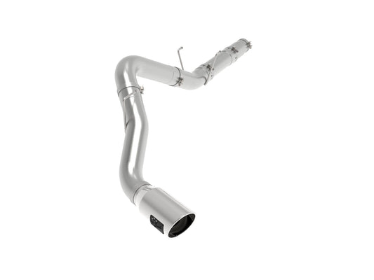 Atlas 5 Inch Aluminized Steel Dpf-Back Exhaust System w/Polished Tip Ram Diesel Trucks 19-26 L6-6.7L (td) 149-160 Wheelbase aFe Power