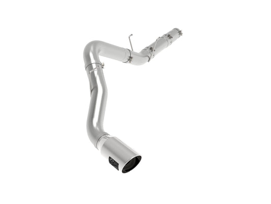 Atlas 5 Inch Aluminized Steel Dpf-Back Exhaust System w/Polished Tip Ram Diesel Trucks 19-26 L6-6.7L (td) 149-160 Wheelbase aFe Power aFe Power