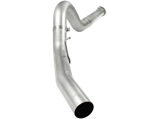 Atlas 5 Inch Aluminized Steel Dpf-Back Exhaust System Ford Diesel Trucks 11-14 V8-6.7L (td) aFe Power aFe Power