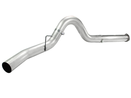 Atlas 5 Inch Aluminized Steel Dpf-Back Exhaust System Ford Diesel Trucks 11-14 V8-6.7L (td) aFe Power