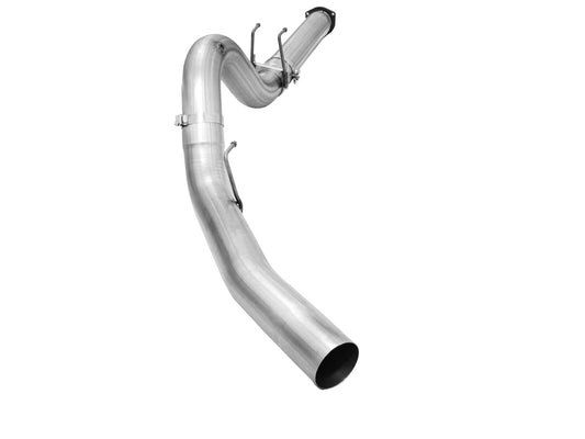 Atlas 5 Inch Aluminized Steel Dpf-Back Exhaust System Ford Diesel Trucks 15-16 V8-6.7L (td) aFe Power aFe Power