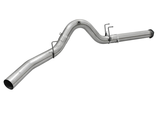 Atlas 5 Inch Aluminized Steel Dpf-Back Exhaust System Ford Diesel Trucks 15-16 V8-6.7L (td) aFe Power