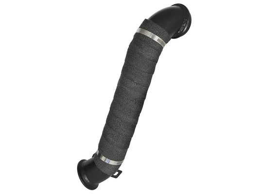Atlas 3 Inch Steel Downpipe GM Diesel Trucks 04-10 V8-6.6L (td) Lly/Lbz/Lmm aFe Power aFe Power