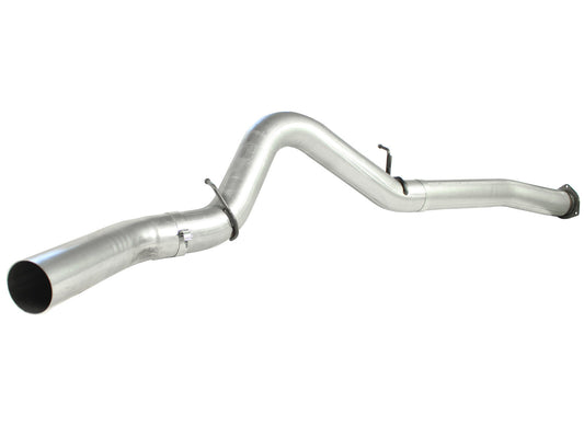 Atlas 5 Inch Aluminized Steel Dpf-Back Exhaust System GM Diesel Trucks 07.5-10 V8-6.6L (td) Lmm aFe Power