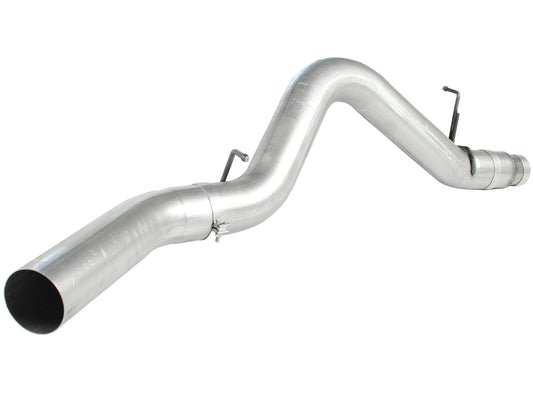 Atlas 5 Inch Aluminized Steel Dpf-Back Exhaust System GM Diesel Trucks 11-16 V8-6.6L (td) Lml aFe Power