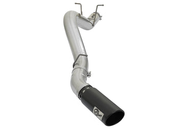 compare product Atlas 4 Inch Aluminized Steel Dpf-Back Exhaust System w/Black Tip GM Diesel Trucks 17-19 V8-6.6L (td) L5P aFe Power