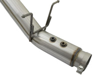 Atlas 4 Inch Aluminized Steel Dpf-Back Exhaust System w/Black Tip GM Diesel Trucks 17-19 V8-6.6L (td) L5P aFe Power