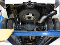 Atlas 4 Inch Aluminized Steel Dpf-Back Exhaust System w/Black Tip GM Diesel Trucks 17-19 V8-6.6L (td) L5P aFe Power