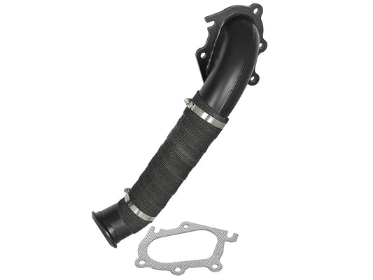 Atlas 3 Inch Steel Downpipe GM Diesel Trucks 01-04 V8-6.6L (td) LB7 aFe Power aFe Power