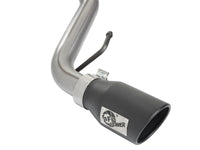 Scorpion 2-1/2 Inch Aluminized Steel Cat-Back Exhaust System w/ Black Tip Toyota Fj Cruiser 07-18 V6-4.0L aFe Power