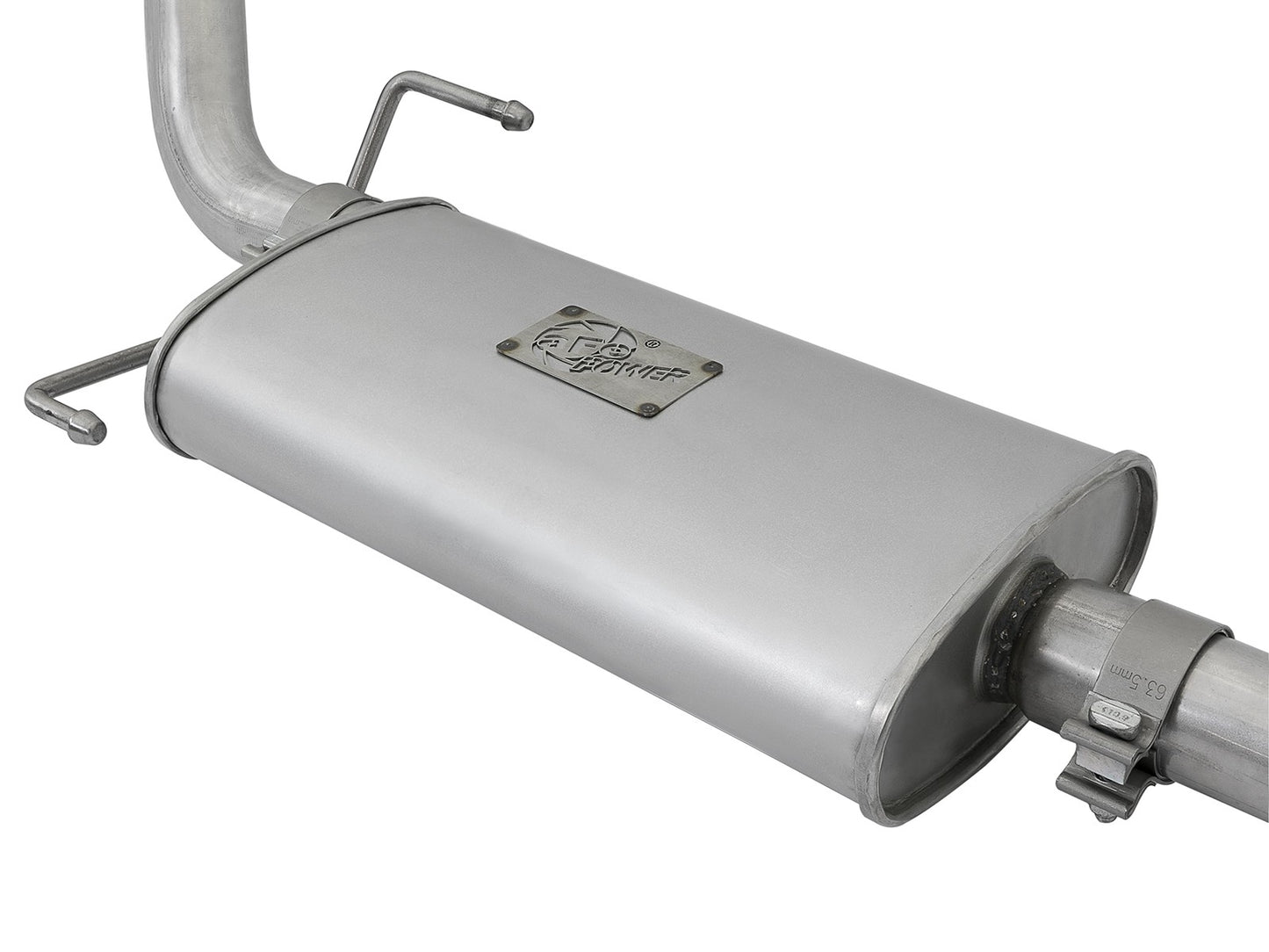 Scorpion 2-1/2 Inch Aluminized Steel Cat-Back Exhaust System w/ Black Tip Toyota Fj Cruiser 07-18 V6-4.0L aFe Power