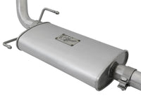 Scorpion 2-1/2 Inch Aluminized Steel Cat-Back Exhaust System w/ Black Tip Toyota Fj Cruiser 07-18 V6-4.0L aFe Power