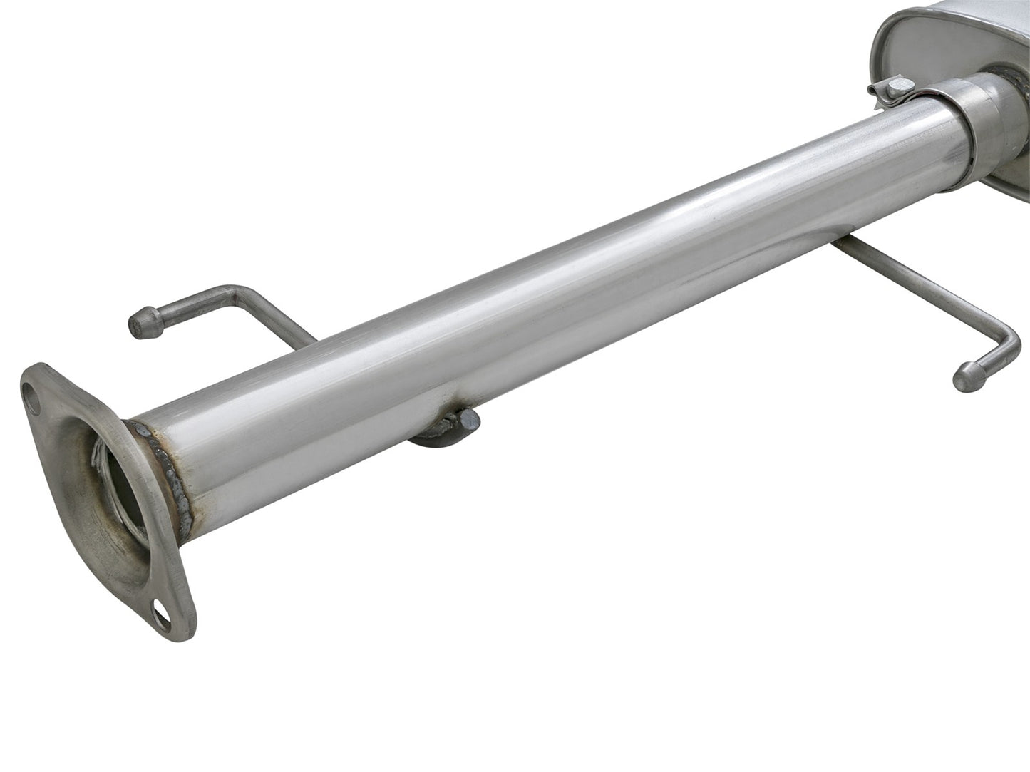 Scorpion 2-1/2 Inch Aluminized Steel Cat-Back Exhaust System w/ Black Tip Toyota Fj Cruiser 07-18 V6-4.0L aFe Power