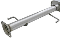 Scorpion 2-1/2 Inch Aluminized Steel Cat-Back Exhaust System w/ Black Tip Toyota Fj Cruiser 07-18 V6-4.0L aFe Power