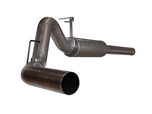 Large Bore-HD 4 Inch 409 Stainless Steel Cat-Back Exhaust System w/o Tip Dodge Diesel Trucks 04.5-07 L6-5.9L (td) aFe Power aFe Power