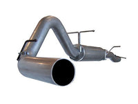 Large Bore-HD 4 Inch 409 Stainless Steel Cat-Back Exhaust System w/o Tip Ford Diesel Trucks 03-07 V8-6.0L (td) aFe Power