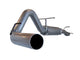 Large Bore-HD 4 Inch 409 Stainless Steel Cat-Back Exhaust System w/o Tip Ford Diesel Trucks 03-07 V8-6.0L (td) aFe Power