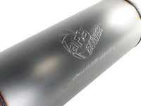 Large Bore-HD 4 Inch 409 Stainless Steel Cat-Back Exhaust System w/o Tip Ford Diesel Trucks 03-07 V8-6.0L (td) aFe Power