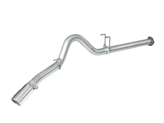 Large Bore-HD 4 Inch 409 Stainless Steel Dpf-Back Exhaust System Ford Diesel Trucks 11-14 V8-6.7L (td) aFe Power aFe Power