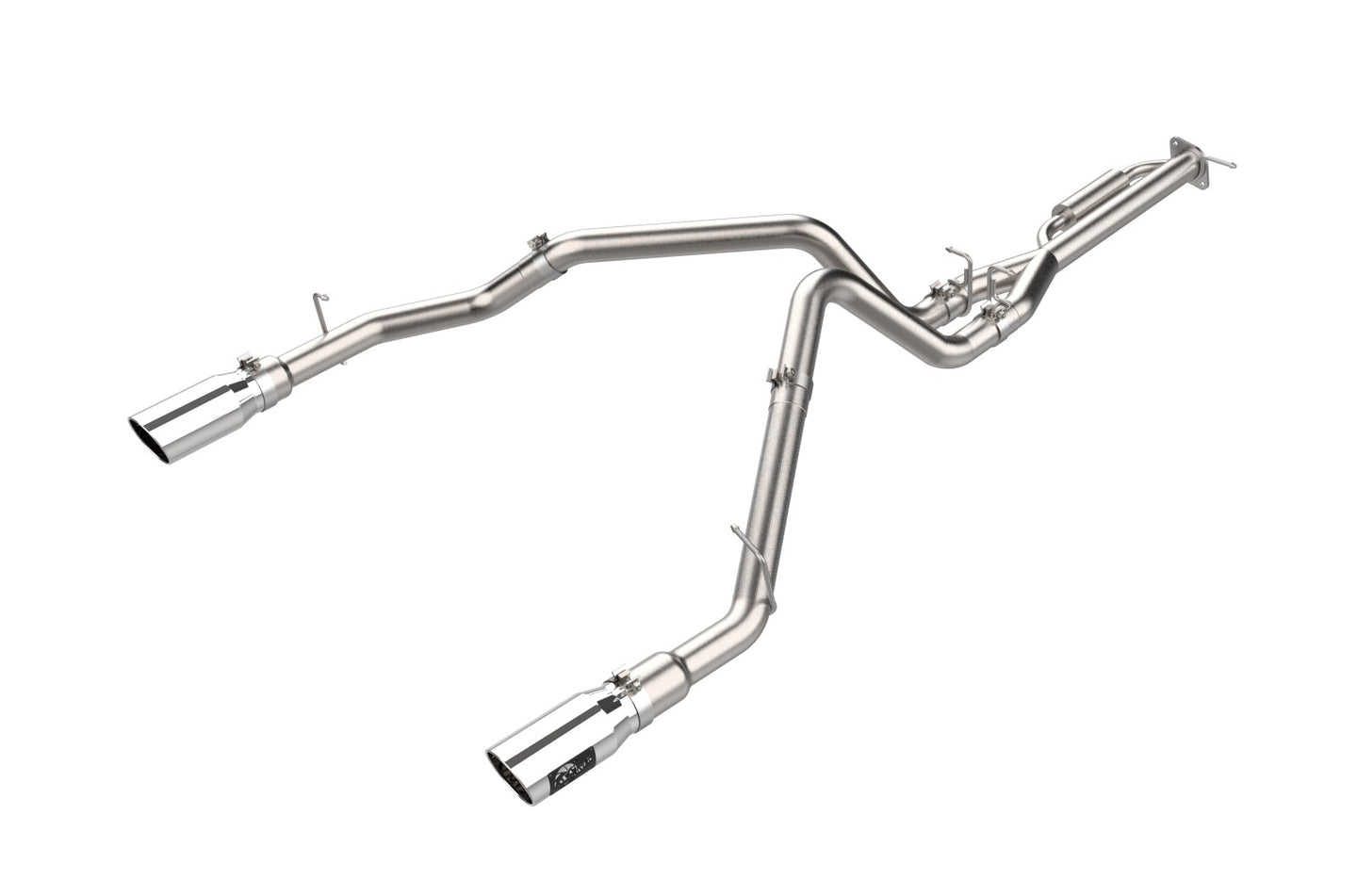 Vulcan Series 3 Inch 304 Stainless Steel Cat-Back Exhaust System w/Polished Tips Ram 1500 25-26 L6-3.0L (tt) aFe Power