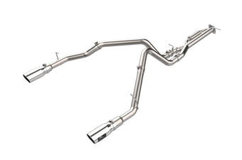 compare product Vulcan Series 3 Inch 304 Stainless Steel Cat-Back Exhaust System w/Polished Tips Ram 1500 25-26 L6-3.0L (tt) aFe Power