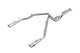 Vulcan Series 3 Inch 304 Stainless Steel Cat-Back Exhaust System w/Polished Tips Ram 1500 25-26 L6-3.0L (tt) aFe Power