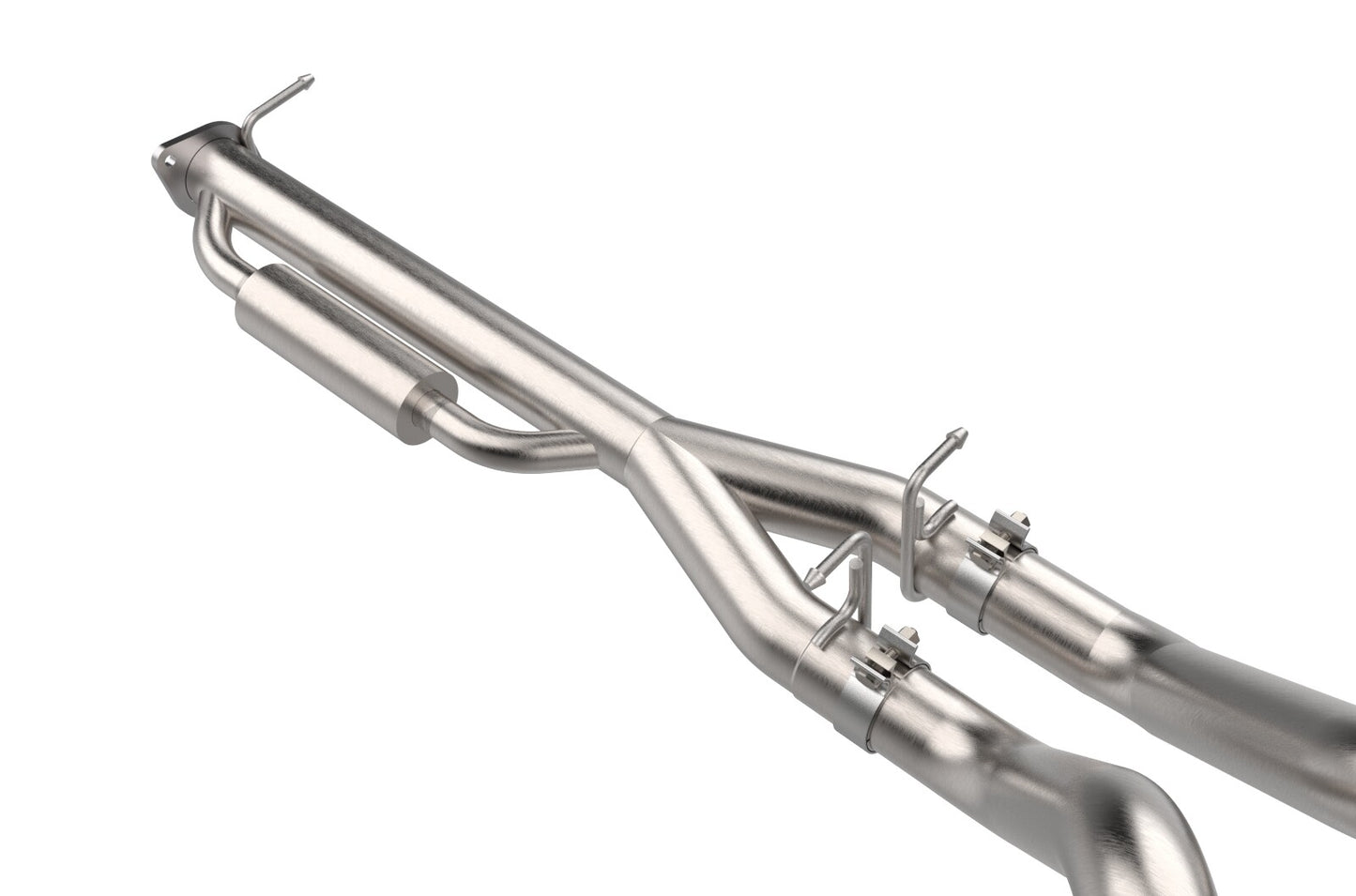 Vulcan Series 3 Inch 304 Stainless Steel Cat-Back Exhaust System w/Polished Tips Ram 1500 25-26 L6-3.0L (tt) aFe Power