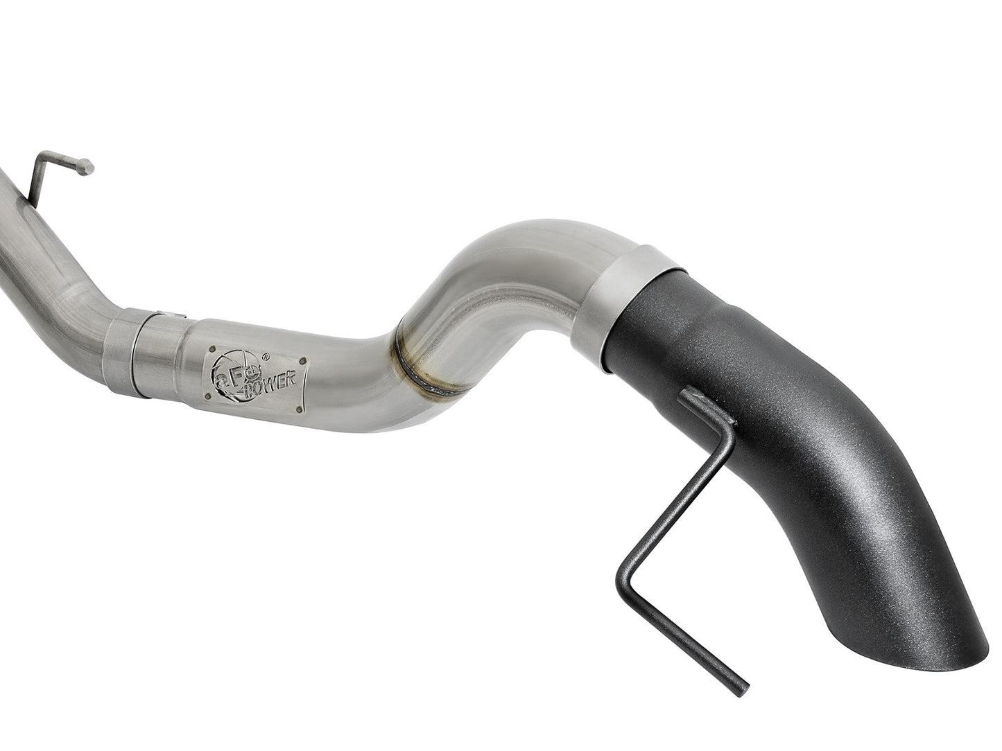 Mach Force-Xp 3 Inch 304 Stainless Cat-Back Hi-Tuck Exhaust System w/ Black Tips Ford F-150 Raptor 17-20/F-150 Limited 19-20 V6-3.5L (tt) aFe Power