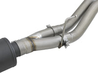 Mach Force-Xp 3 Inch 304 Stainless Cat-Back Hi-Tuck Exhaust System w/ Black Tips Ford F-150 Raptor 17-20/F-150 Limited 19-20 V6-3.5L (tt) aFe Power