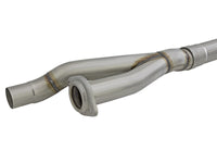 Mach Force-Xp 3 Inch 304 Stainless Cat-Back Hi-Tuck Exhaust System w/ Black Tips Ford F-150 Raptor 17-20/F-150 Limited 19-20 V6-3.5L (tt) aFe Power