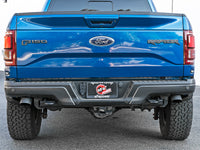 Mach Force-Xp 3 Inch 304 Stainless Cat-Back Hi-Tuck Exhaust System w/ Black Tips Ford F-150 Raptor 17-20/F-150 Limited 19-20 V6-3.5L (tt) aFe Power