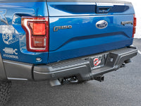 Mach Force-Xp 3 Inch 304 Stainless Cat-Back Hi-Tuck Exhaust System w/ Black Tips Ford F-150 Raptor 17-20/F-150 Limited 19-20 V6-3.5L (tt) aFe Power