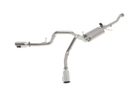 Gemini Xv 3 Inch 304 Stainless Steel Cat-Back Exhaust System w/ Cut-Out Polished Ford F-150 21-26 V6-2.7L (tt)/3.5L (tt)/V8-5.0L aFe Power