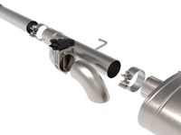 Gemini Xv 3 Inch 304 Stainless Steel Cat-Back Exhaust System w/ Cut-Out Polished Ford F-150 21-26 V6-2.7L (tt)/3.5L (tt)/V8-5.0L aFe Power