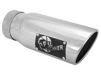 Gemini Xv 3 Inch 304 Stainless Steel Cat-Back Exhaust System w/ Cut-Out Polished Ford F-150 21-26 V6-2.7L (tt)/3.5L (tt)/V8-5.0L aFe Power