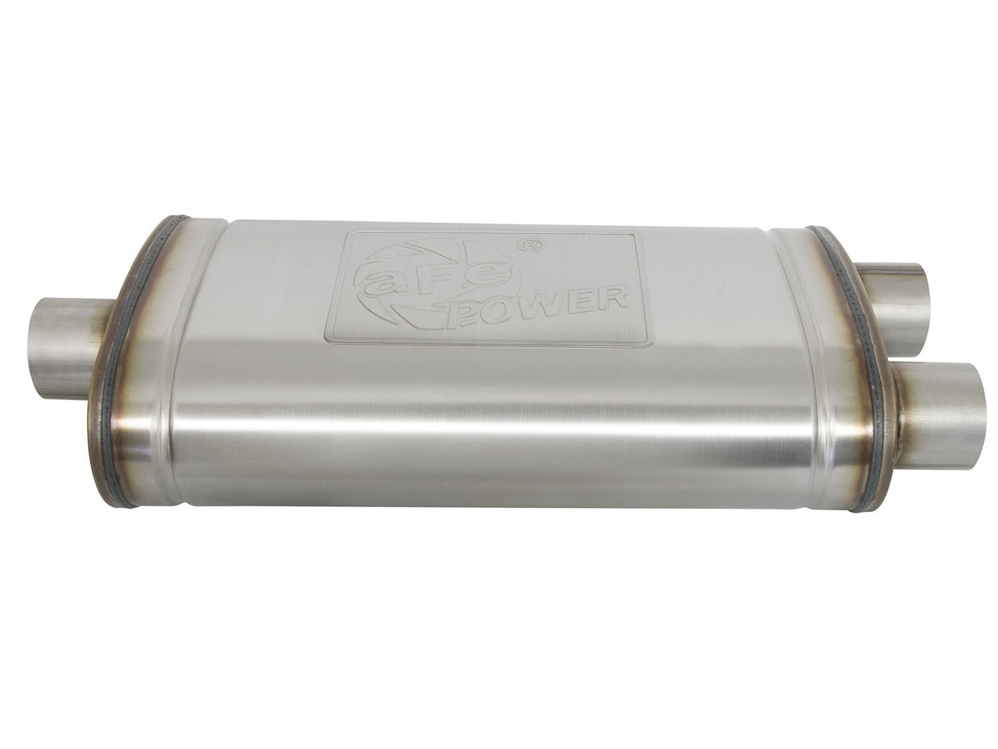 Gemini Xv 3 Inch 304 Stainless Steel Cat-Back Exhaust System w/ Cut-Out Polished Ford F-150 21-26 V6-2.7L (tt)/3.5L (tt)/V8-5.0L aFe Power
