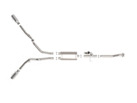 Gemini Xv 3 Inch 304 Stainless Steel Cat-Back Exhaust System w/ Cut-Out Polished Ford F-150 21-26 V6-2.7L (tt)/3.5L (tt)/V8-5.0L aFe Power