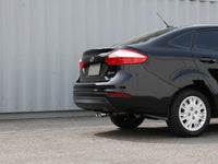 Takeda 2-1/4 Inch 304 Stainless Steel Cat-Back Exhaust System w/ Polished Tip Ford Fiesta (Sedan) 14-19 L4-1.6L aFe Power