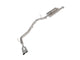 Vulcan Series 2-1/2 Inch to 3 Inch Stainless Steel Cat-Back Exhaust System Polished Ford Ranger 24-26 L4-2.3L (t) aFe Power