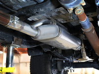 Vulcan Series 2-1/2 Inch to 3 Inch Stainless Steel Cat-Back Exhaust System Polished Ford Ranger 24-26 L4-2.3L (t) aFe Power