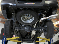 Vulcan Series 2-1/2 Inch to 3 Inch Stainless Steel Cat-Back Exhaust System Polished Ford Ranger 24-26 L4-2.3L (t) aFe Power