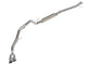 Vulcan Series 3 Inch Stainless Steel Rear Exit Exhaust System w/ Polished Tip Ford Ranger/Ranger Raptor 22-26 L4-2.0L (td) aFe Power