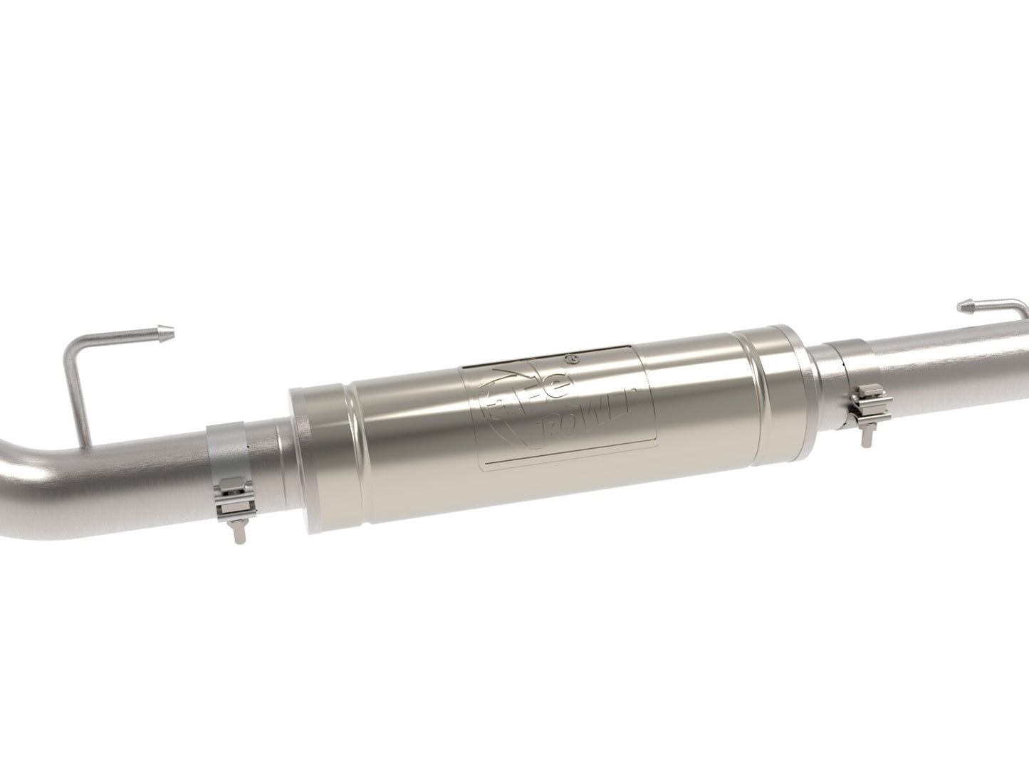 Vulcan Series 3 Inch Stainless Steel Rear Exit Exhaust System w/ Polished Tip Ford Ranger/Ranger Raptor 22-26 L4-2.0L (td) aFe Power